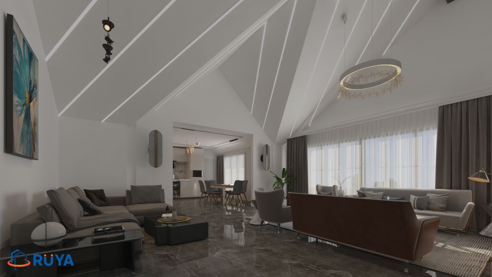 DESGIN AND FURNISH VILLA SWEDEN